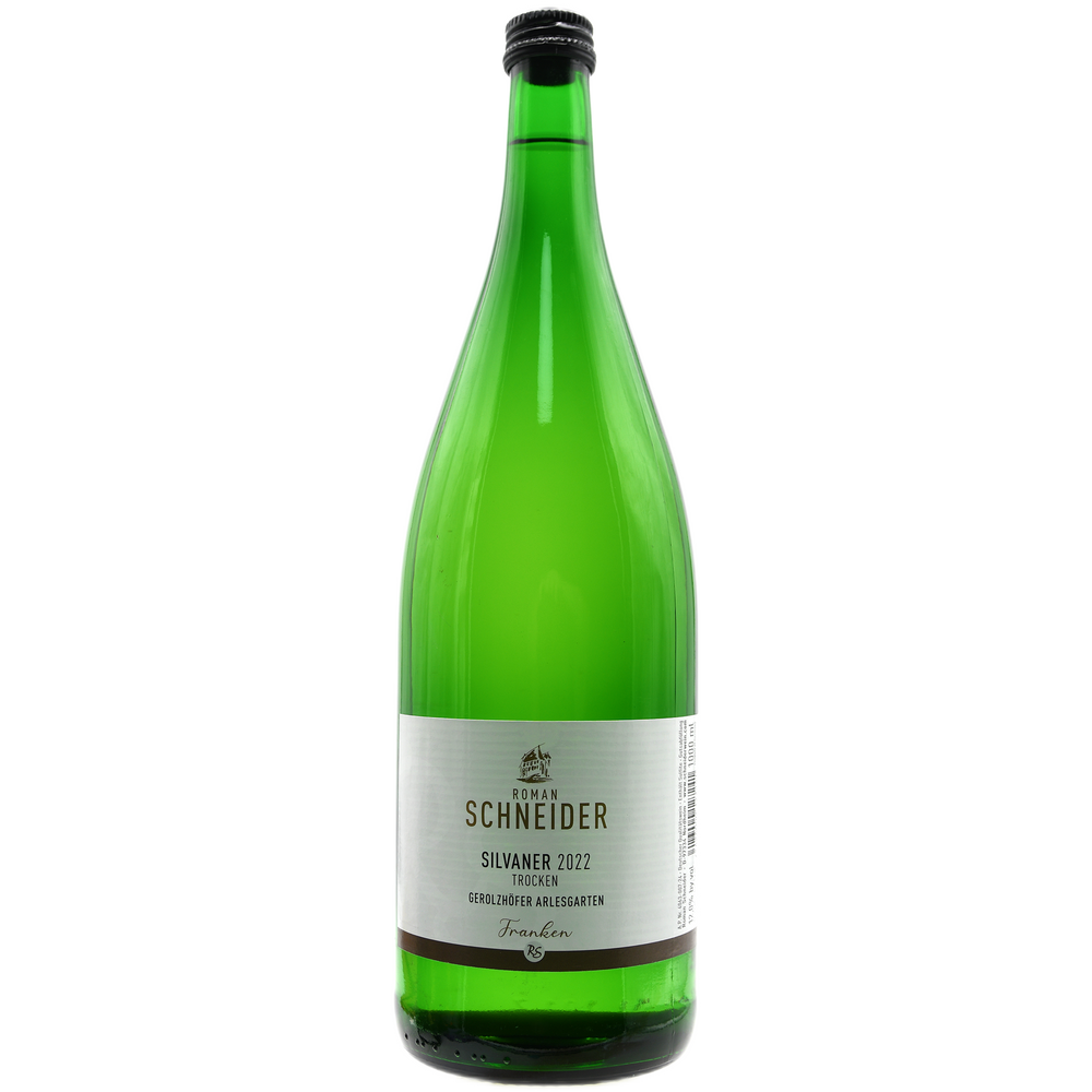 2022 Gerolzhöfer Arlesgarten SILVANER Qualitätswein -trocken- Literfl.