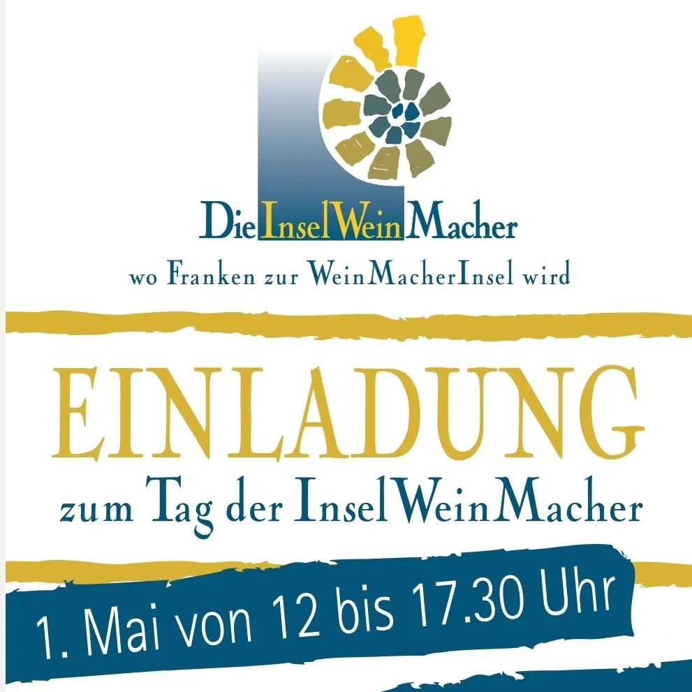 Tag der Inselweinmacher 1. Mai 2026 im Weingut