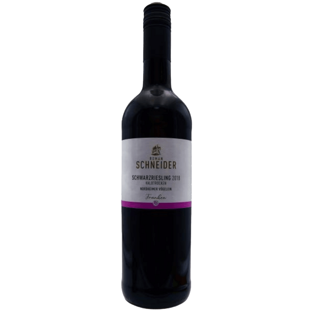 2021 Nordheimer Vögelein SCHWARZRIESLING Qualitätswein -halbtrocken- 0,75 Fl. BX