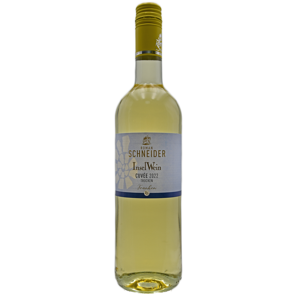 2022 -INSELWEIN- CUVÉE Qualitätswein -trocken- 0,75 L.-Fl.