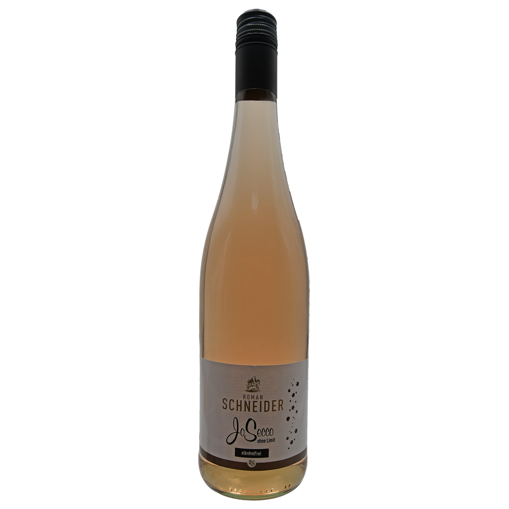 JO-SECCO -ohne Limit alkoholfreier Secco - 0,75L.